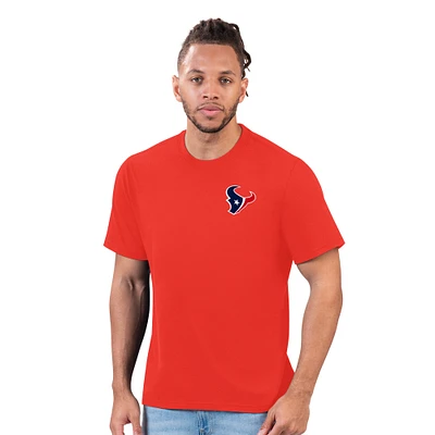 T-shirt rouge pour homme Margaritaville des Houston Texans Hail Mary