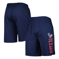 Men's MSX by Michael Strahan Navy Houston Texans Team Shorts