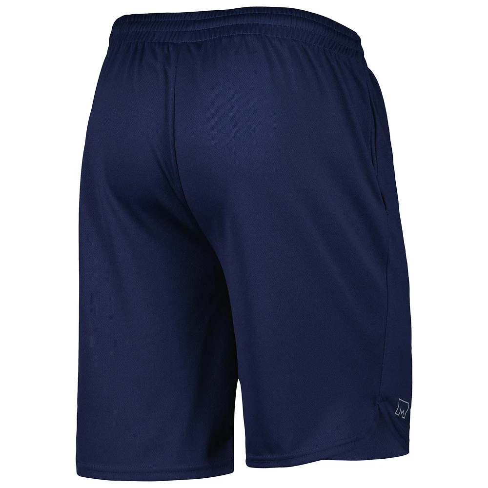 Short pour homme MSX by Michael Strahan Navy Houston Texans Team