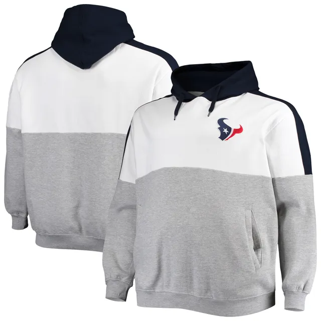 Lids Tennessee Titans Big & Tall Logo Pullover Hoodie - Charcoal