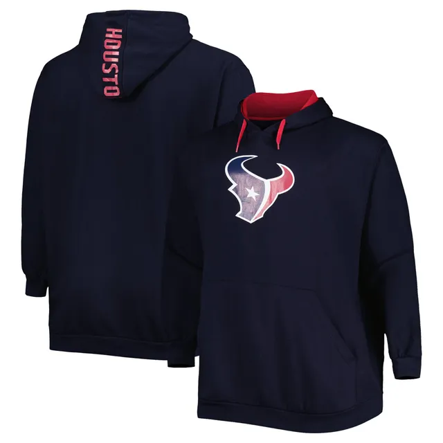 Lids Houston Texans Antigua Women's Victory Logo Pullover Sweatshirt