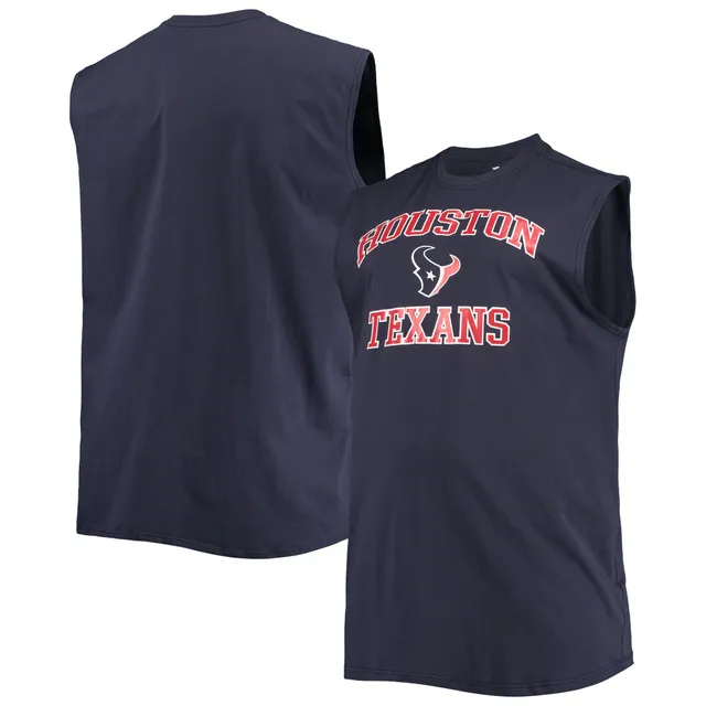 47 Brand Men's Houston Astros Navy Winger Franklin Tank Top