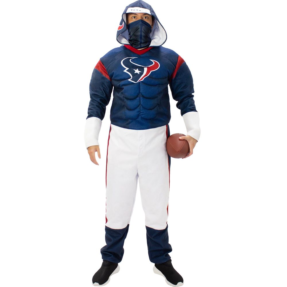 Men's Navy Houston Texans Game Day Costume