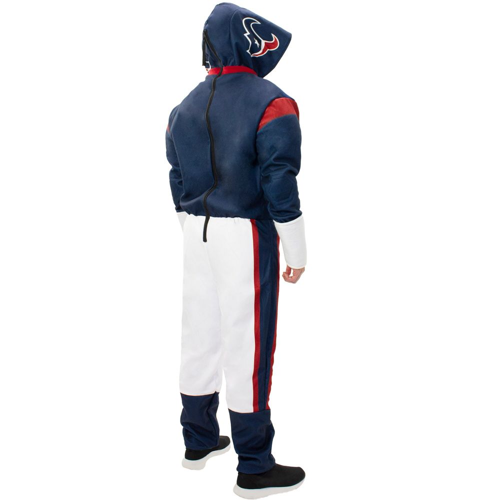 Men's Navy Houston Texans Game Day Costume