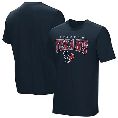 T-shirt adaptatif bleu marine pour hommes des Houston Texans Home Team