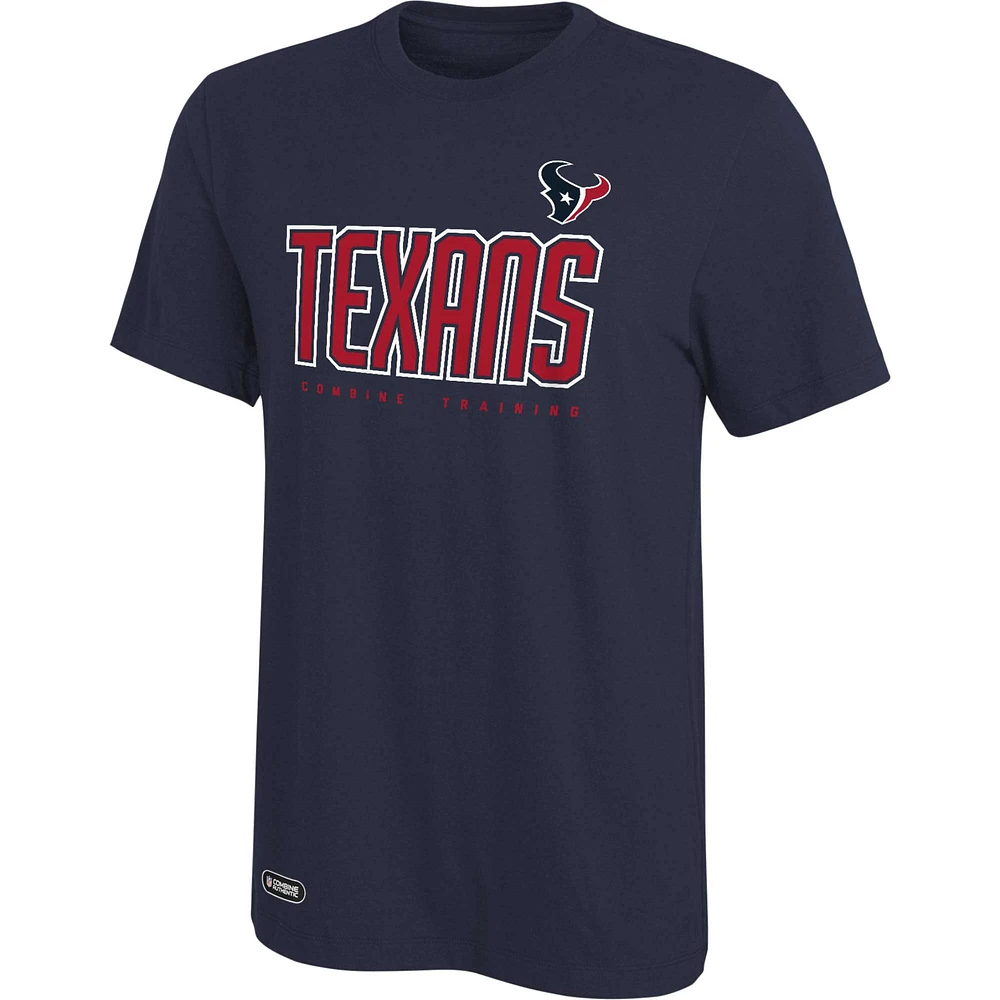 T-shirt Homme Bleu Marine Houston Texans Prime Time