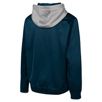 Men's Navy Houston Texans Replay Fashion Graphic Full-Zip Hoodie Jacket
