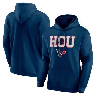 Lids Houston Texans Profile Big & Tall Trench Battle Pullover