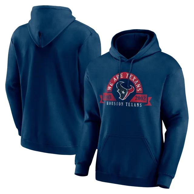 Lids Houston Texans '47 Locked Headline Pullover Sweatshirt