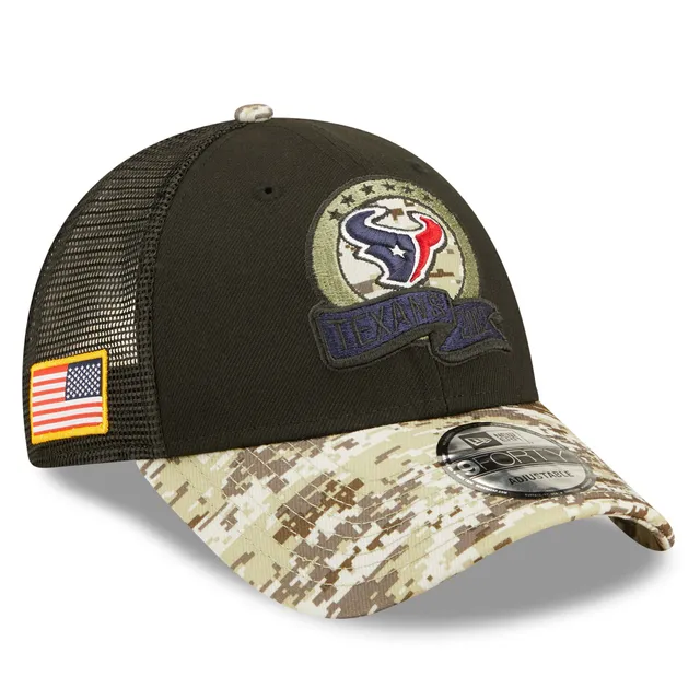 Lids Cleveland Browns New Era 2021 Salute To Service Trucker