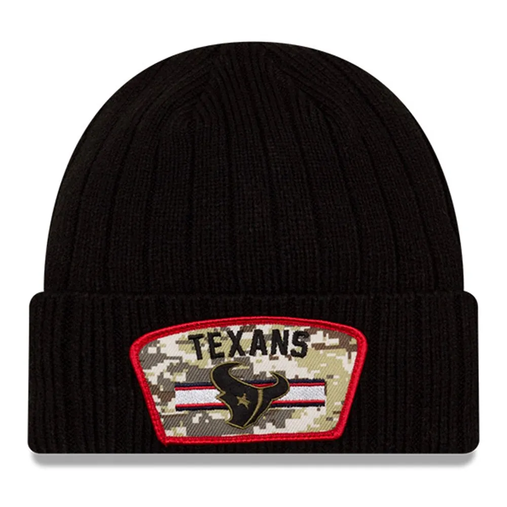 Houston Texans Football Logo Beanie Cap