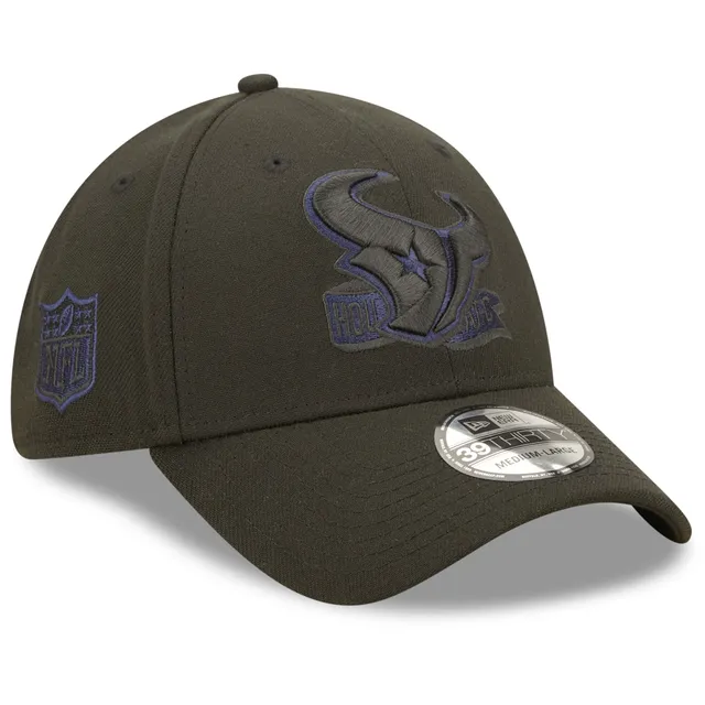 : New Era Men's Cowboys Heather Black Salute to Service