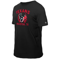 Men's New Era Black Houston Texans 2025 NFL Draft T-Shirt