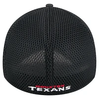 Casquette 39THIRTY Flex noire à motif camouflage actif Houston Texans de New Era pour homme