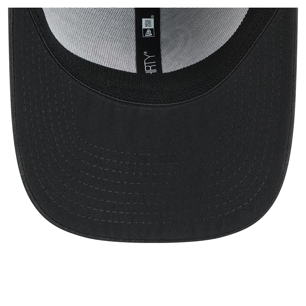 Casquette 39THIRTY Flex noire à motif camouflage actif Houston Texans de New Era pour homme