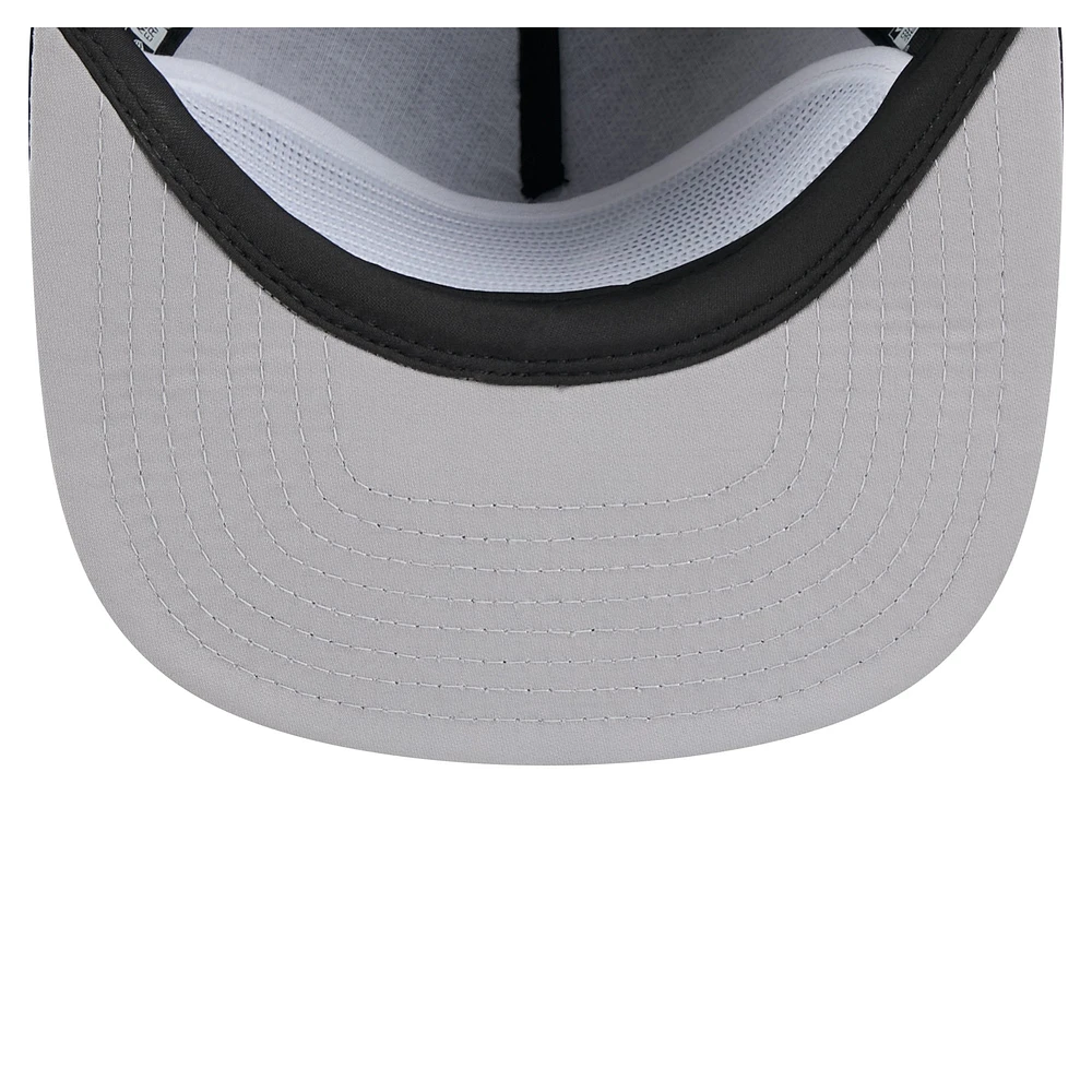 Men's New Era Black Houston Texans Gummy Golfer Snapback Hat