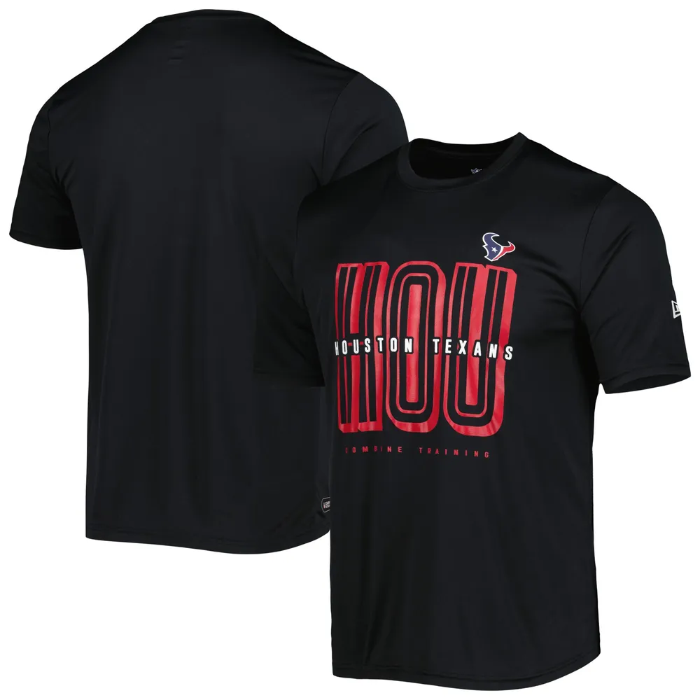 Lids Houston Texans New Era Scrimmage T-Shirt - Black