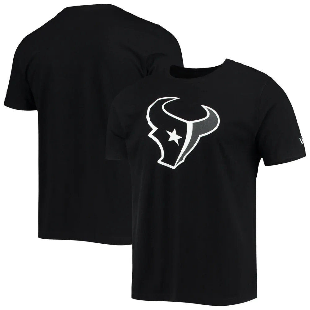 Lids Houston Texans New Era Team Logo T-Shirt - Black