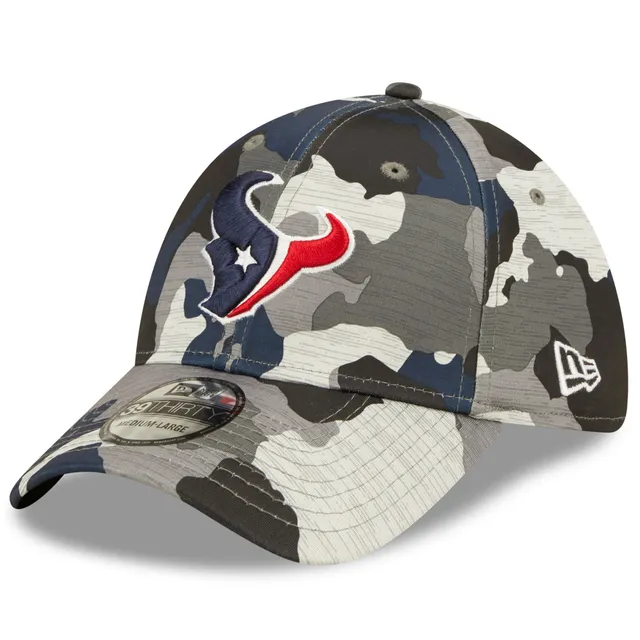 New Era Men's New Era Cream Houston Texans Classic 39THIRTY Flex