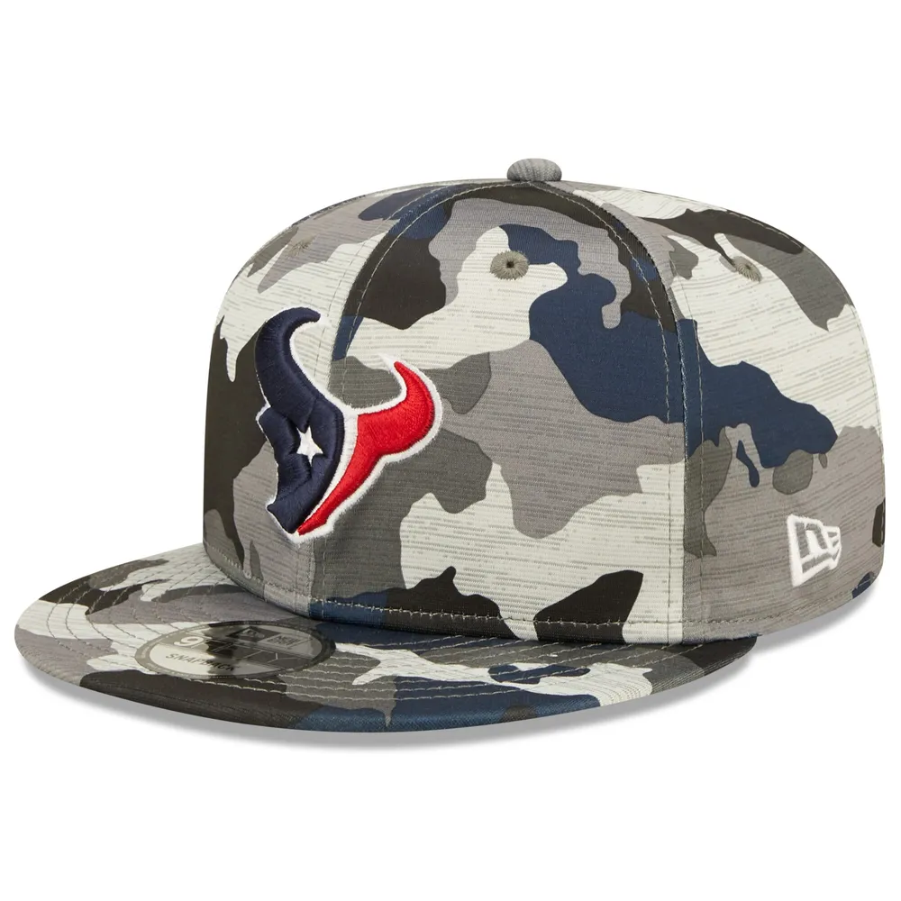 Lids Houston Texans New Era 2022 NFL Training Camp Official 9FIFTY Snapback  Adjustable Hat - Camo