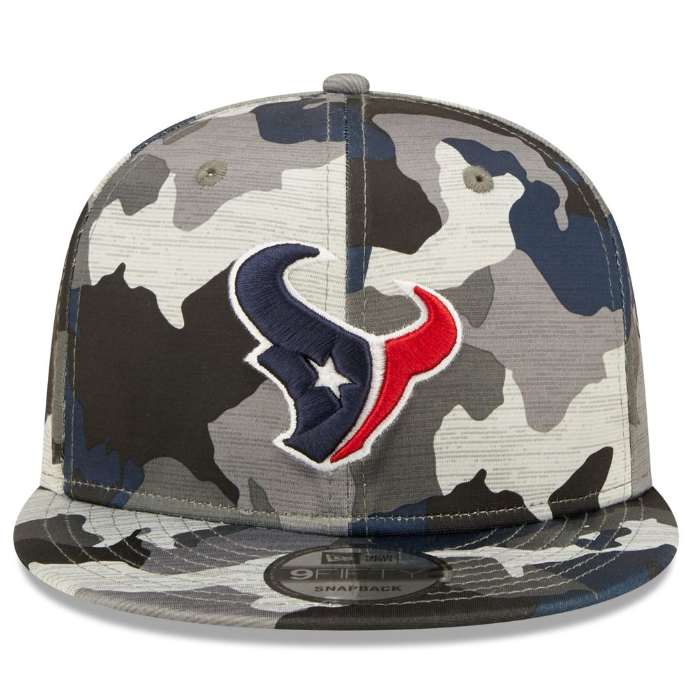 Lids Houston Texans New Era 2022 NFL Training Camp Official Bucket