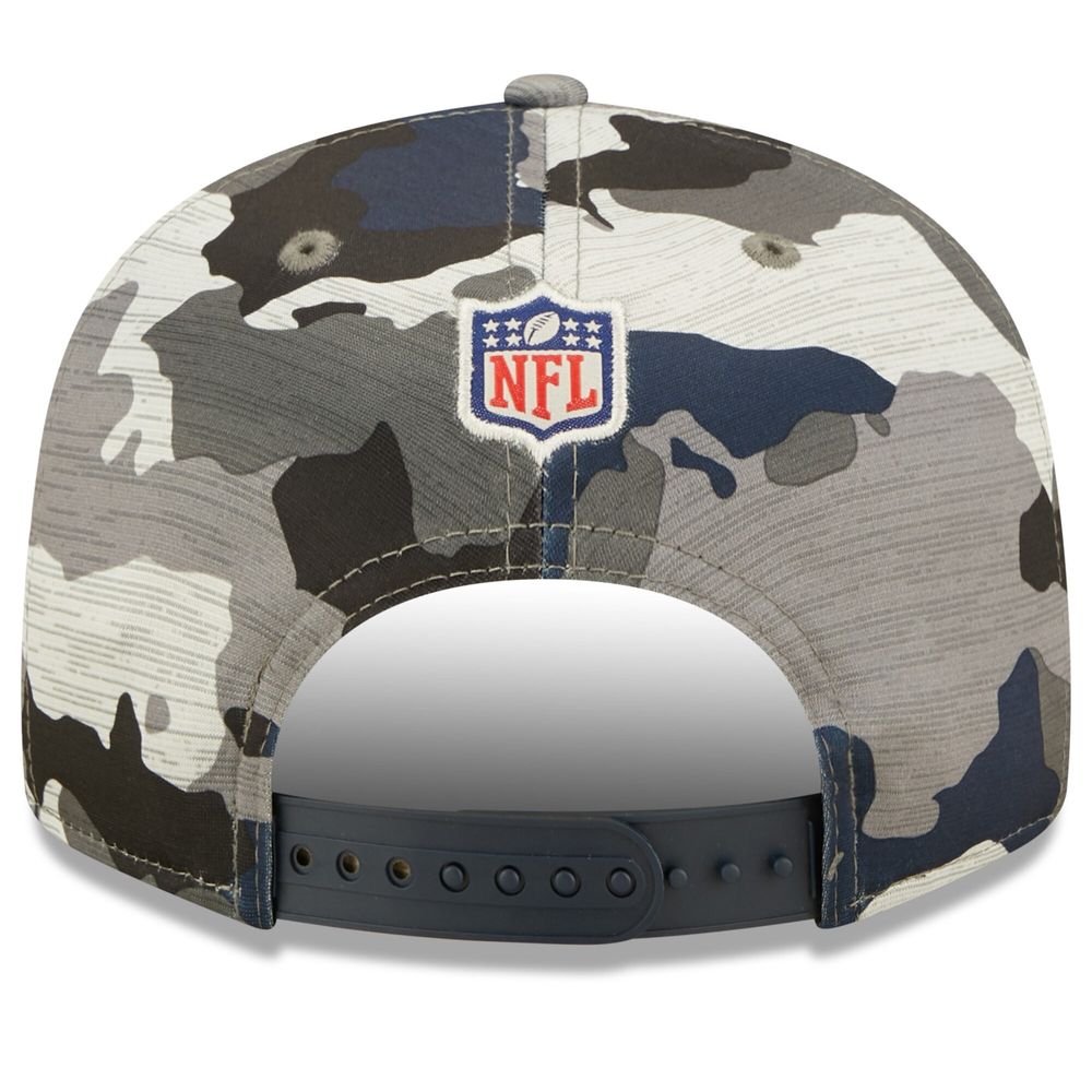 Men's New Era Camo Houston Texans 2022 NFL Training Camp Official