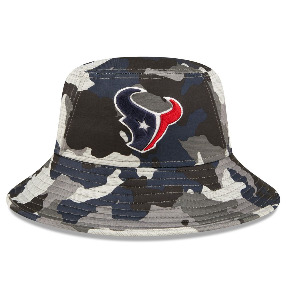 : New Era Men's Gray Houston Texans Training Camp