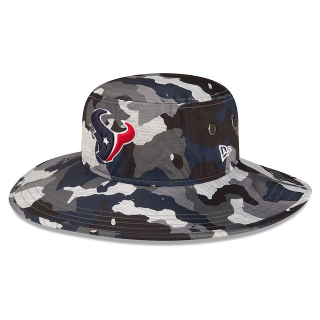 New Era Camo Houston Texans 2022 NFL Training Camp - Chapeau Panama Officiel