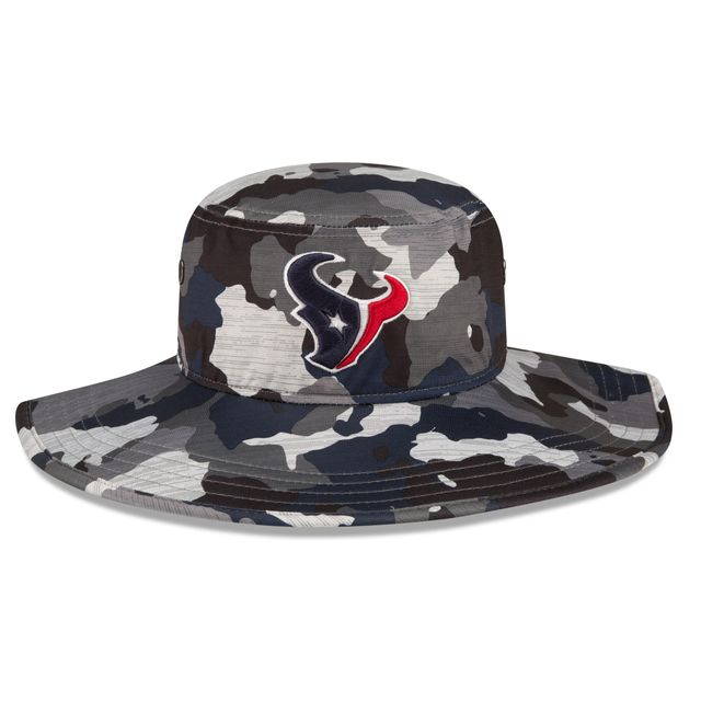 New Era Camo Houston Texans 2022 NFL Training Camp - Chapeau Panama Officiel