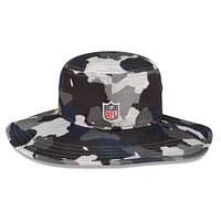 Men's New Era Camo Houston Texans 2022 NFL Training Camp - Official Panama Bucket Hat