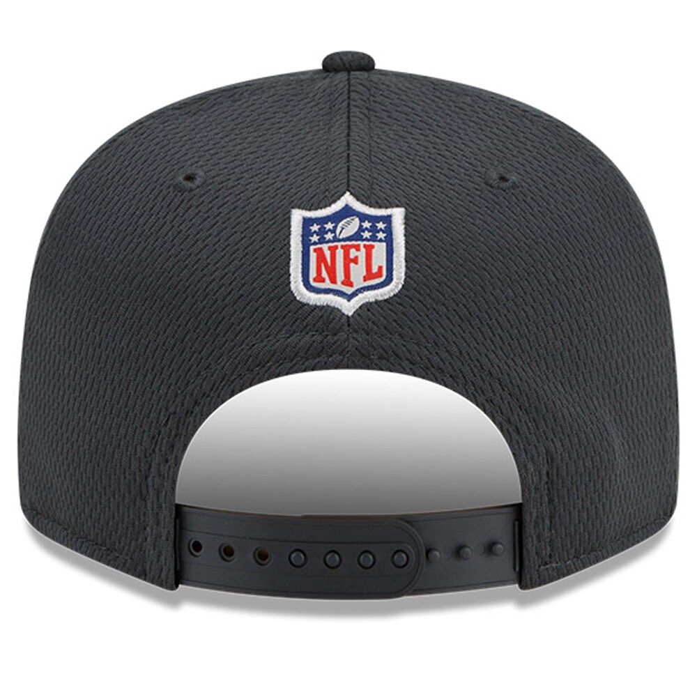 : New Era Men's Charcoal Houston Texans 2021 NFL