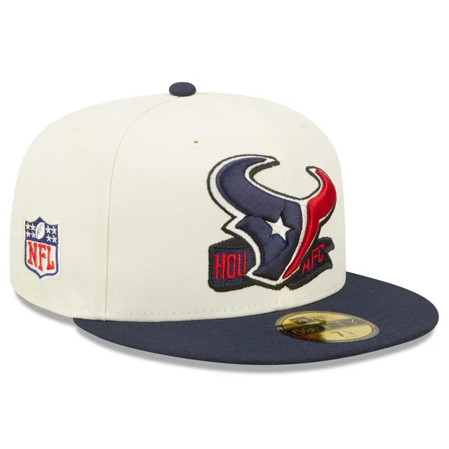 Men's New Era Cream Dallas Cowboys Retro 59FIFTY Fitted Hat