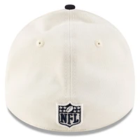 Men's New Era  Cream/Navy Houston Texans 2025 NFL Draft 39THIRTY Flex Hat