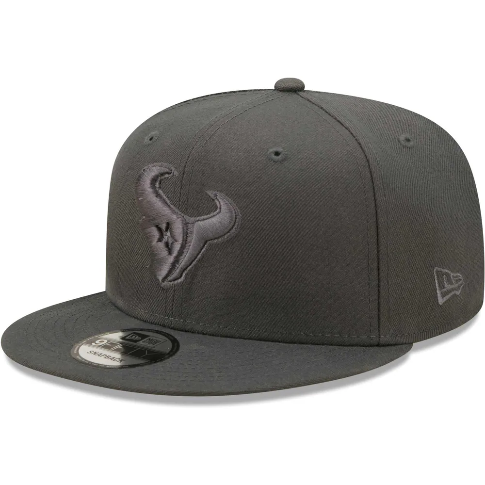 Lids Houston Texans New Era Color Pack 9FIFTY Snapback Hat - Graphite