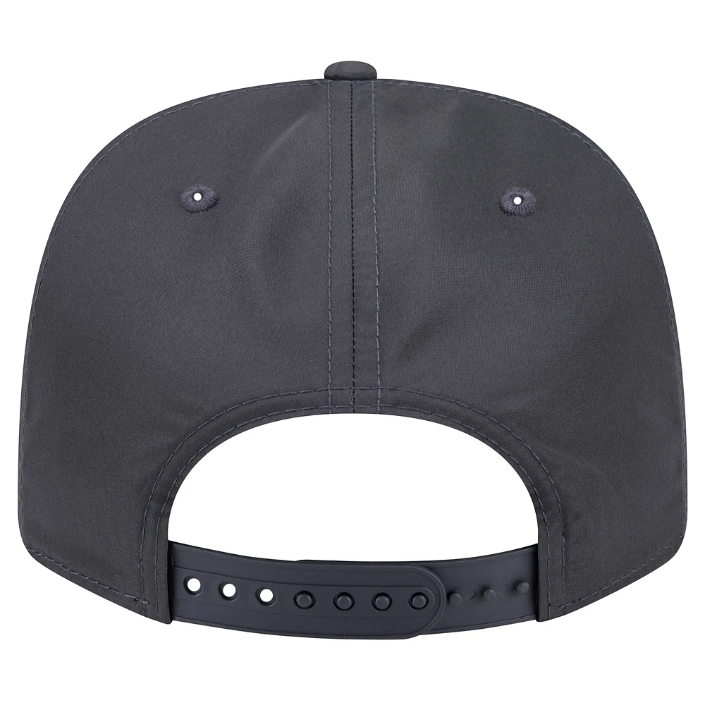 Men's New Era  Graphite Houston Texans Main 9SEVENTY Stretch-Snap Hat