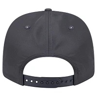 Men's New Era  Graphite Houston Texans Main 9SEVENTY Stretch-Snap Hat