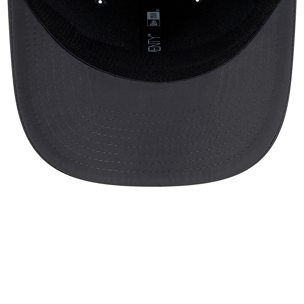 Men's New Era  Graphite Houston Texans Main 9SEVENTY Stretch-Snap Hat
