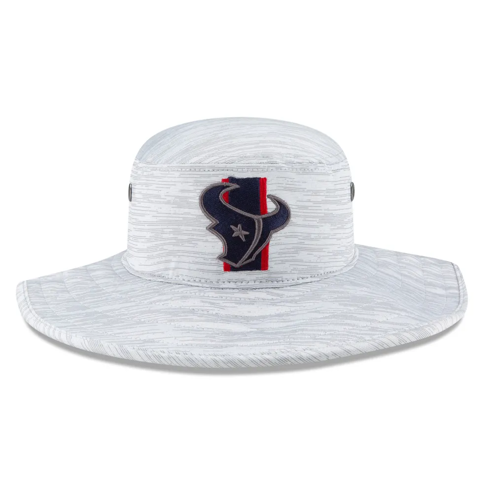 : New Era Men's Gray Houston Texans Training Camp