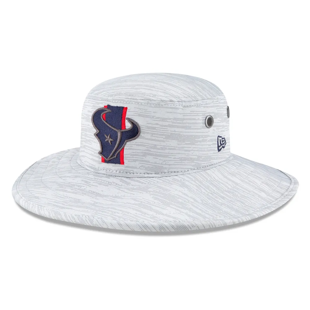 Men's New Era Gray Houston Texans 2021 NFL Training Camp Official