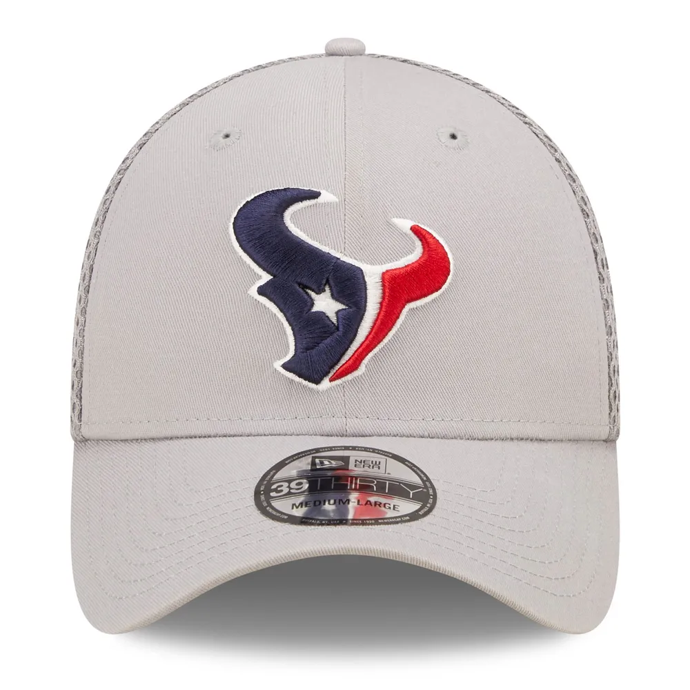 Lids Houston Texans New Era Logo Team Neo 39THIRTY Flex Hat - White