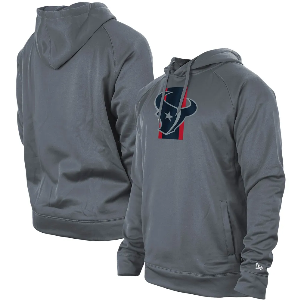 Buy Houston Texans Antigua Absolute Pullover Hoodie - Heathered