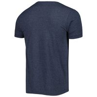 Men's New Era Heathered Navy Houston Texans Training Collection T-Shirt