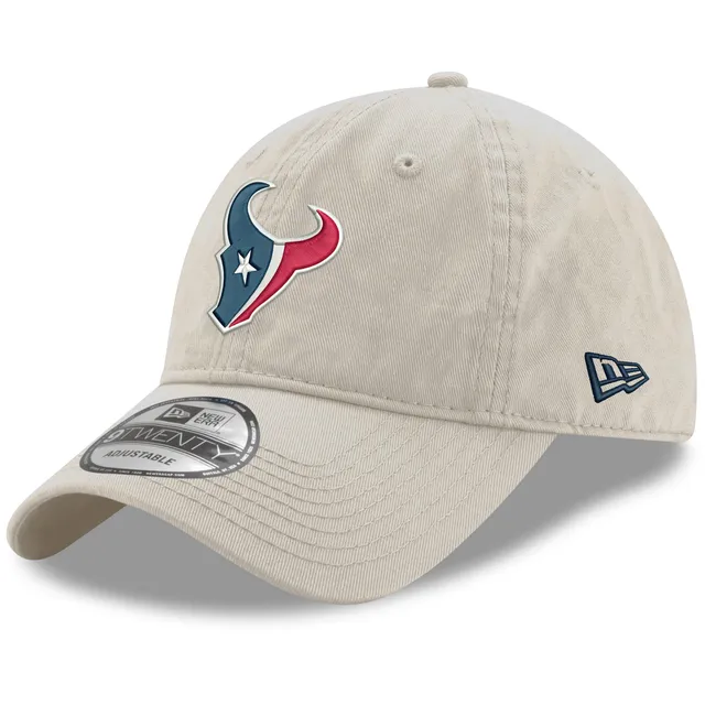 Houston Texans Strapback Embroidered Beige Hat - NFL Licensed Baseball Cap