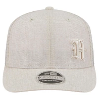 Casquette extensible à boutons-pression Flawless 9SEVENTY des Houston Texans de New Era pour homme