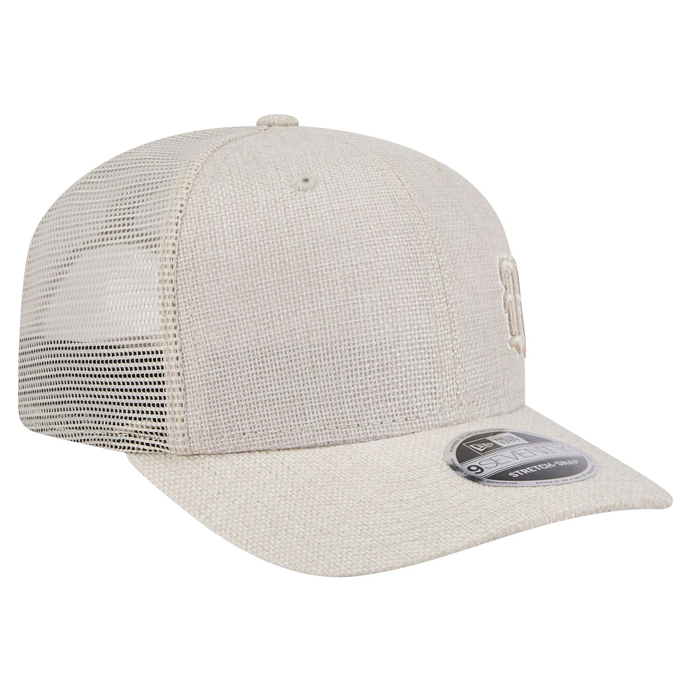 Casquette extensible à boutons-pression Flawless 9SEVENTY des Houston Texans de New Era pour homme