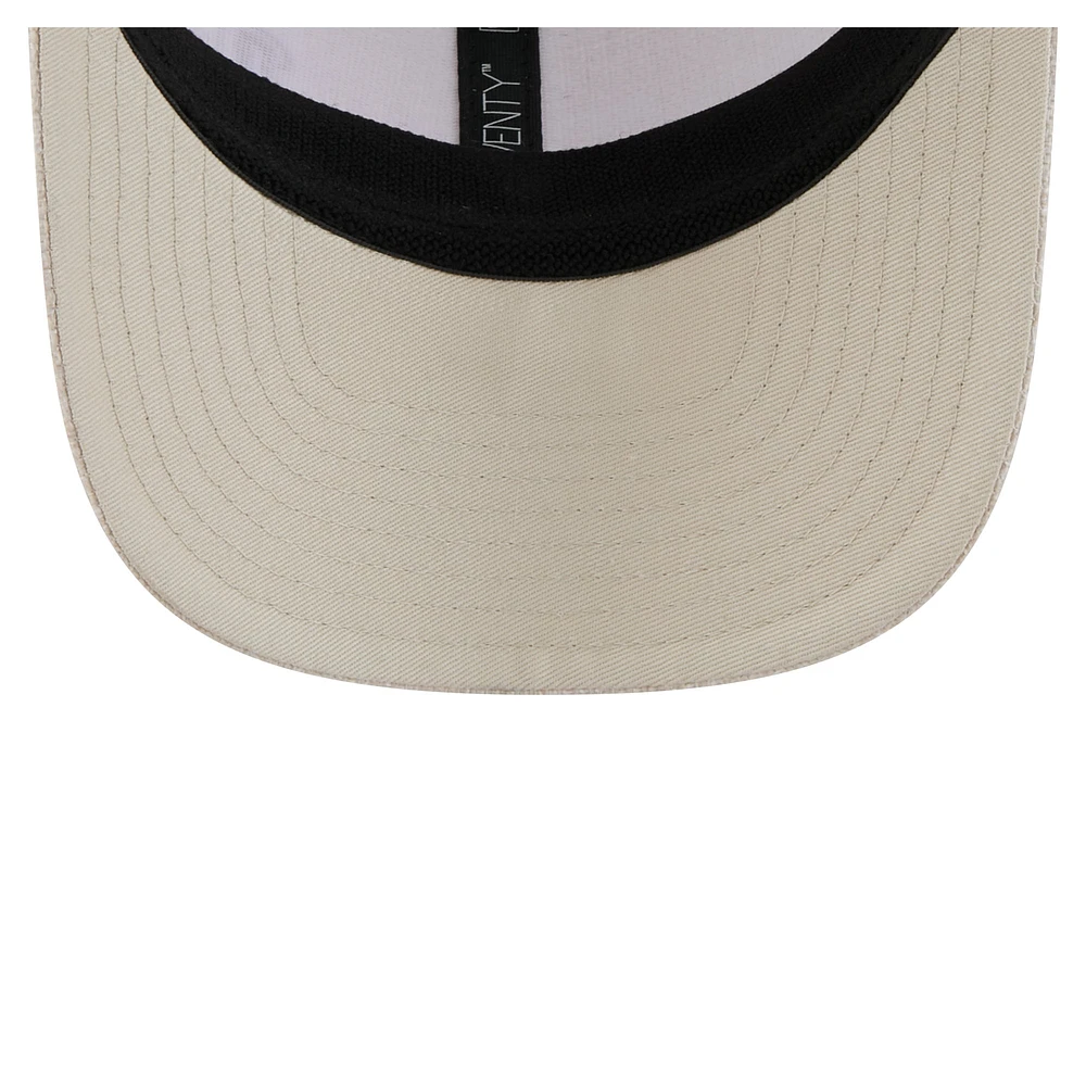 Casquette extensible à boutons-pression Flawless 9SEVENTY des Houston Texans de New Era pour homme