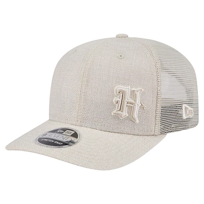 Casquette extensible à boutons-pression Flawless 9SEVENTY des Houston Texans de New Era pour homme