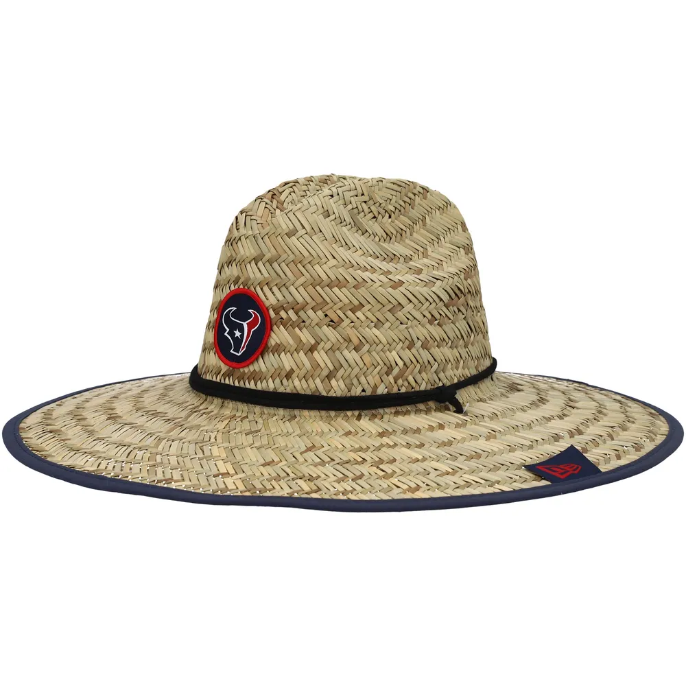 raiders straw hat