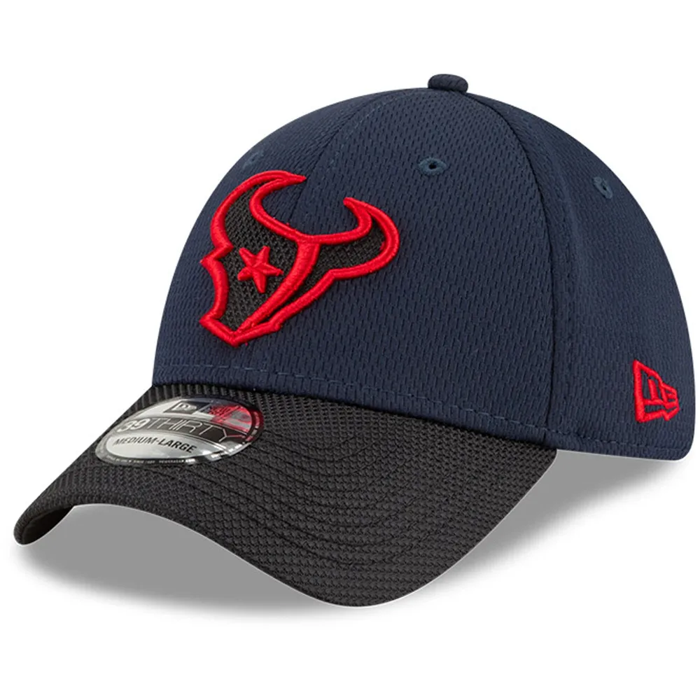 NFL Men's New Era Houston Texans Sideline Fitted Hat 