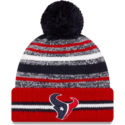 Men's New Era Gray Houston Texans 2021 NFL Sideline Sport Pom